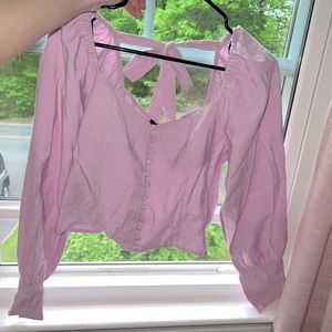 Pinkish purple Women’s Top